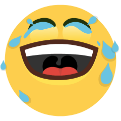 Skype 😂 Laughing Emoji