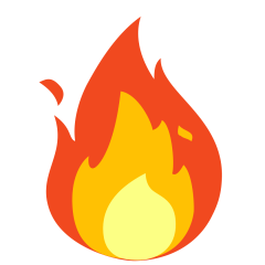 Skype 🔥 Fire Emoji