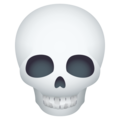 Joypixels 💀 Skull Emoji