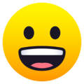 Joypixels 😀 Grinning Face Emoji