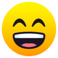 Joypixels 😄 Ecstatic Emoji
