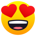 Joypixels 😍 Heart Eyes Emoji
