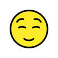 Openmoji☺️ Smiley Blushing Emoji