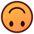 Emojidex 🙃 Upside Down Emoji