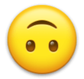 LG🙃 Upside Down Emoji