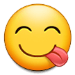 Samsung 😋 Yummy Emoji