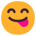 Microsoft 😋 Yummy Emoji