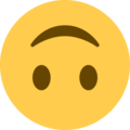 Twitter 🙃 Upside Down Emoji
