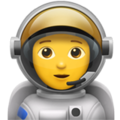 Apple 🧑‍🚀👨‍🚀👩‍🚀 Astronaut Emoji