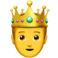 Apple 🤴 Prince Emoji