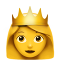 Apple 👸 Queen Emoji