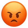 Apple 😡 Angry Emoji