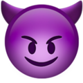 Apple 😈 Devil Emoji