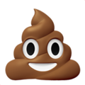 Apple 💩 Poop Emoji