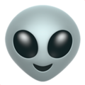 Apple 👽 Alien Emoji
