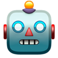 Apple 🤖 Robot Emoji