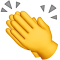 Apple 👏 Clap Emoji