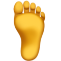 Apple 🦶 Feet Emoji