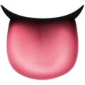 Apple 👅 Tongue Out Emoji