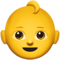 Apple 👶 Baby Emoji