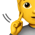 Apple 🧏🧏‍♂️🧏‍♀️ Sign Language Emoji
