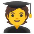 Google 🧑‍🎓👨‍🎓👩‍🎓 Student Emoji