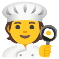 Google 🧑‍🍳👨‍🍳👩‍🍳 Cook Emoji