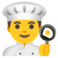 Google 👨‍🍳👩‍🍳 Chef Emoji