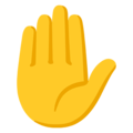 Google ✋ Hand Emoji