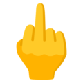 Google 🖕 Fuck You Emoji