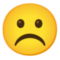 Google ☹️ Frown Emoji
