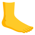 Google 🦶 Feet Emoji