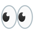 Google 👀 Side Eye Emoji