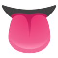 Google 👅 Tongue Out Emoji