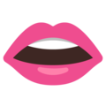 Google 👄 Lip Emoji