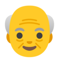 Google 👴 Grandpa Emoji