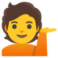 Google 💁💁‍♂️💁‍♀️ Hair Flipping Emoji