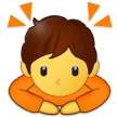 Samsung 🙇🙇‍♂️🙇‍♀️ Bowing Emoji