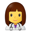 Samsung 👩‍⚕️ Nurse Emoji