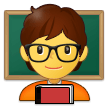 Samsung 🧑‍🏫👨‍🏫👩‍🏫 Teacher Emoji