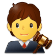 Samsung 🧑‍⚖️ Judge Emoji