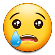 Samsung 😢 Tear Emoji