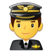 Samsung 👨‍✈️👩‍✈️ Captain Emoji