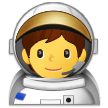 Samsung 🧑‍🚀👨‍🚀👩‍🚀 Astronaut Emoji