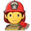 Samsung 🧑‍🚒👨‍🚒👩‍🚒 Firefighter Emoji