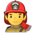 Samsung 👨‍🚒👩‍🚒 Fireman Emoji