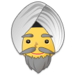 Samsung 👳👳‍♂️👳‍♀️ Arab Emoji