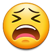 Samsung 😫 Tired Emoji
