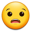 Samsung 😧 Anguished Emoji