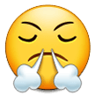 Samsung 😤 Triumph Emoji